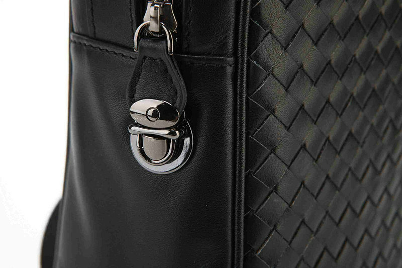 Bottega Veneta intrecciato VN backpack large shoulder bag 51623-1 black